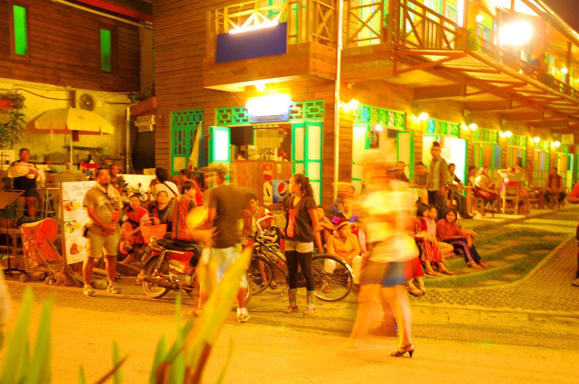 Huan Saran Hostel Pai Exterior photo